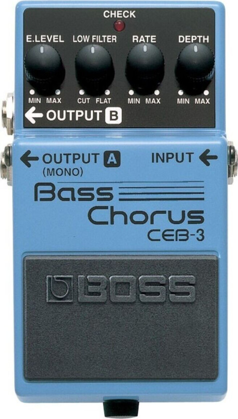 Bilde av Boss CEB-3 Bass Chorus Effektpedal