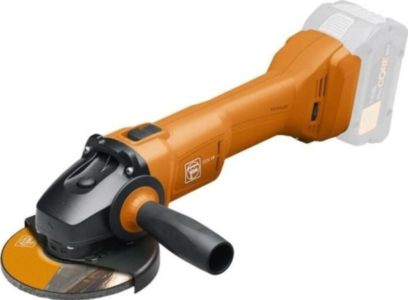 Szlifierka Fein Fein Angle Grinder Ccg 18-125 10 As 2X4ah Procore...