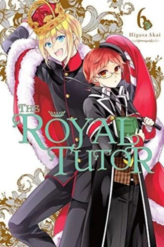 The Royal Tutor, Vol. 6 av Higasa Akai