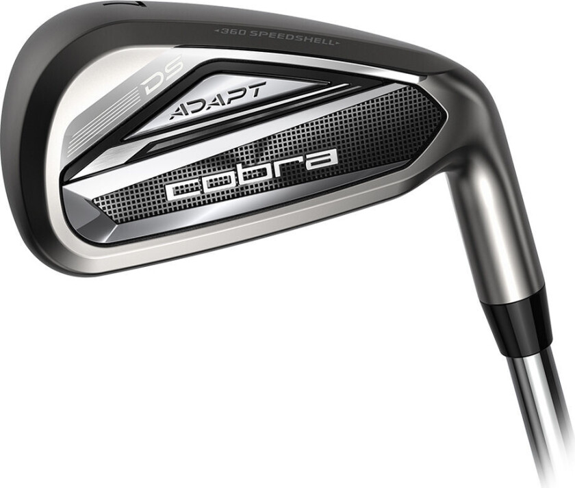 Ds-Adapt Jernsett 5-Pw Stål Høyre Regular (Kbs Tour Lite 105, Lamkin Crossline 60r Black)