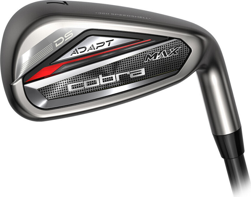 Bilde av Ds-Adapt Max Jernsett 5-Pw Grafitt Høyre Regular (Kbs Pgi 75, Lamkin Crossline 60r Black)