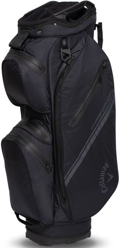 Chase 14 Dry Trallebag Sort