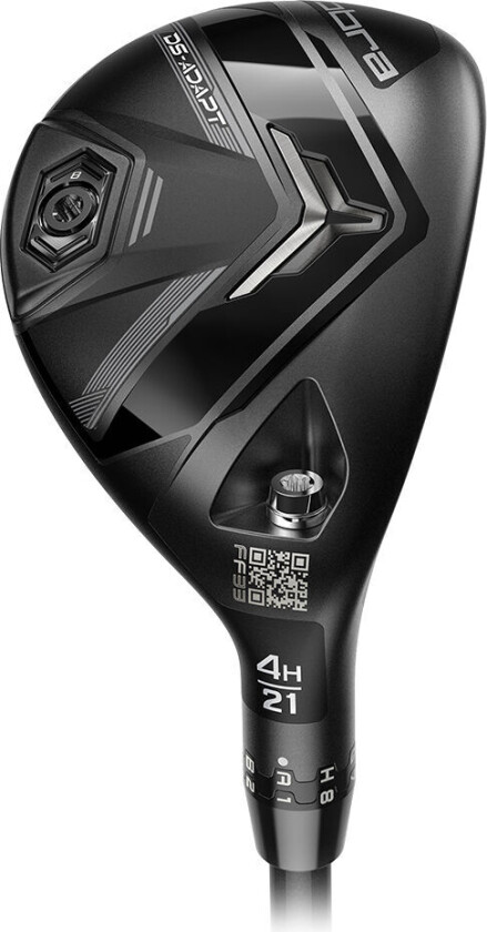 Ds-Adapt 3-Hybrid 19° Høyre Regular (Kbs Pgh 75 R, Lamkin Crossline 60r Black)