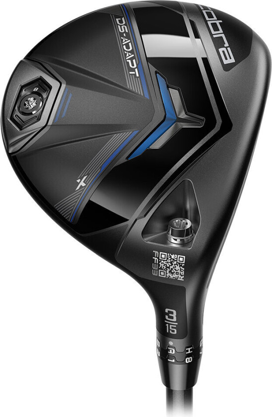 Ds-Adapt X 3hl Wood 16,5° Høyre Regular (Tt Denali Blue 65 R, Lamkin Crossline 60r Black)