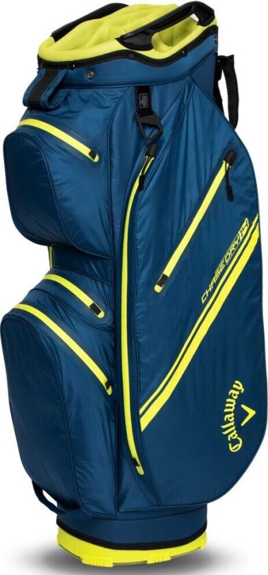 Chase 14 Dry Trallebag Navy/gul