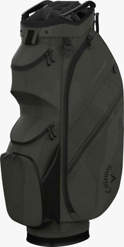 Chase 14 Trallebag Grønn Camo