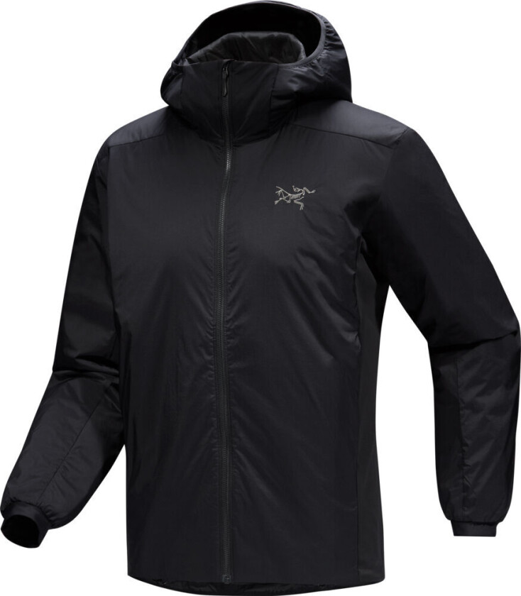 Atom Hoody M Black XXL