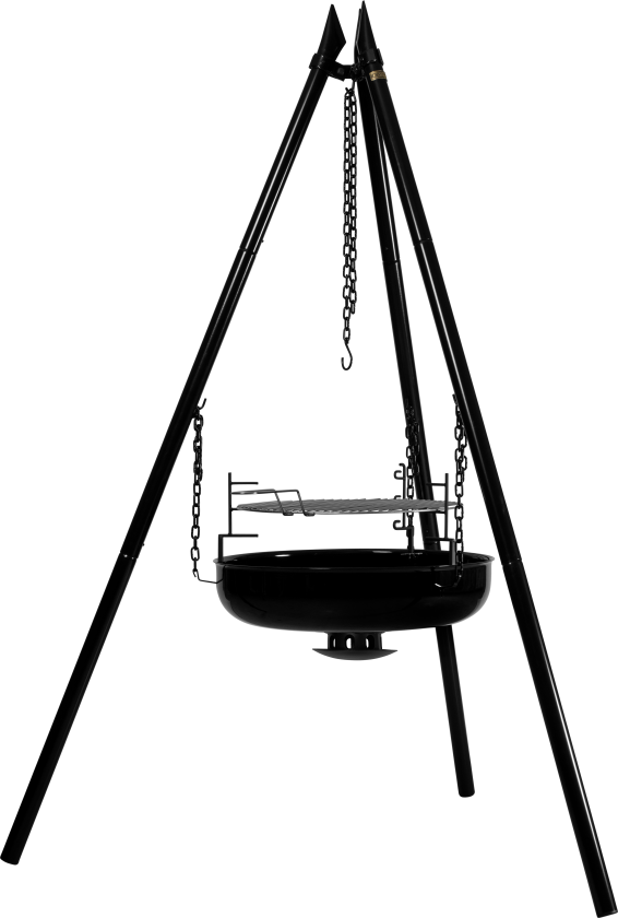 Bålpanne Glo 60 Sort One size