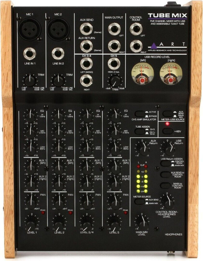 Art TubeMix Mikser med 5 Kanaler