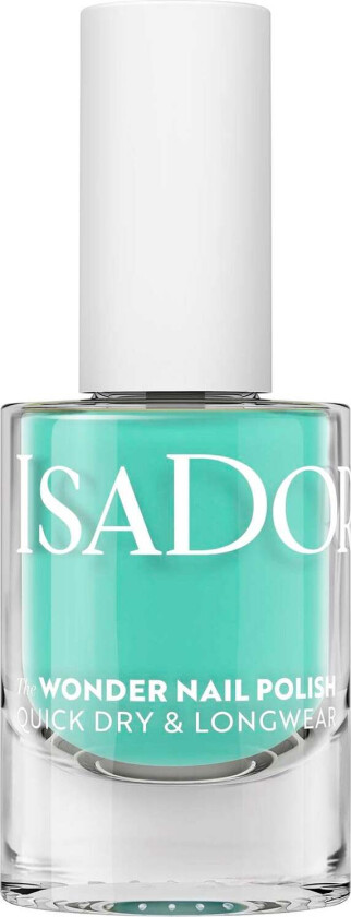 The Wonder Nail Polish Quick dry & Longwear 115 Candy Mint - 5 ml