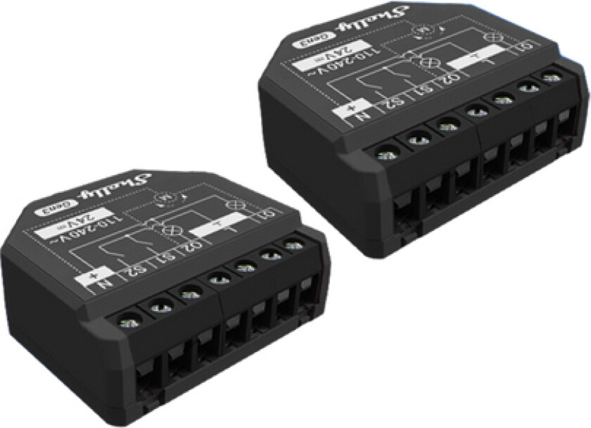 Smart Home Schalt-Messaktor 2Pm Gen3 X 2 (_2Pm_Gen3_2Er)