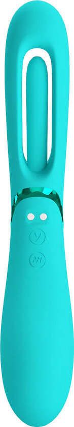 Pretty Love: Romance Lexie Vibrator, turkis
