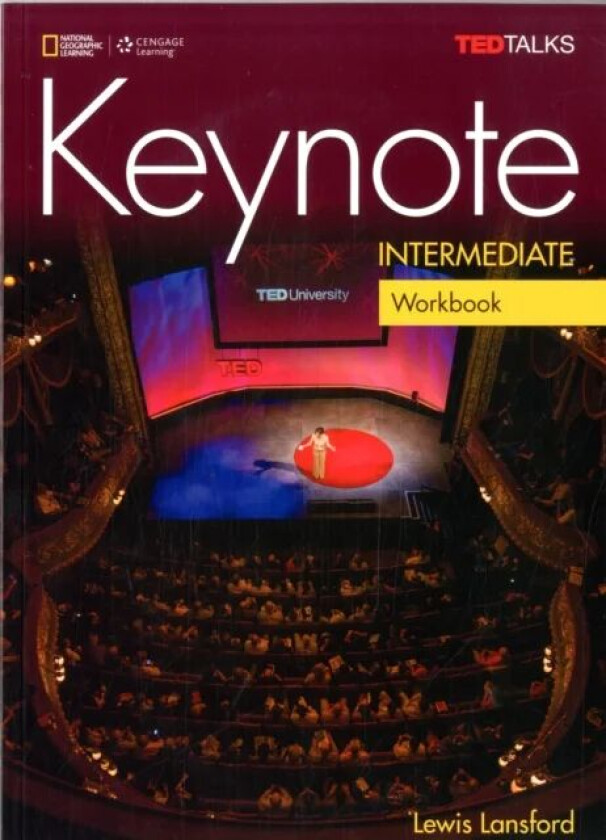 Keynote Intermediate Workbook & Workbook Audio CD av Paul Dummett