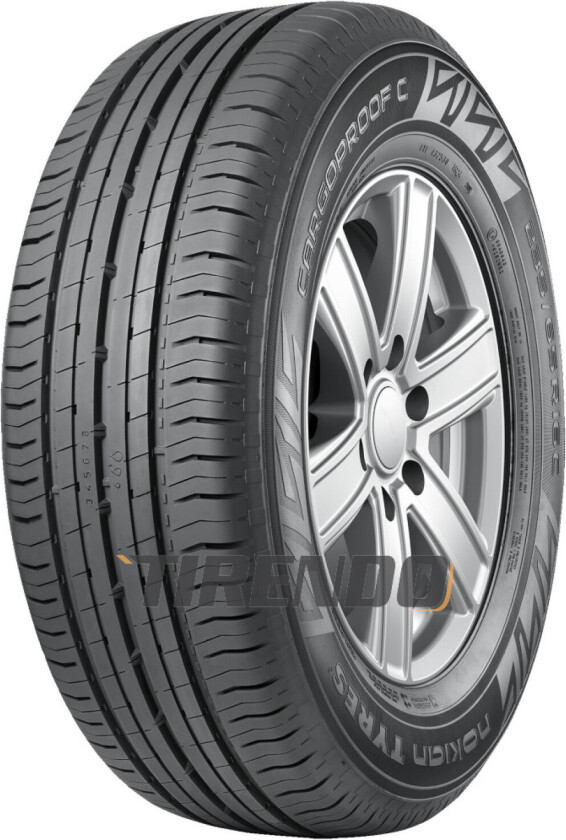 Cargoproof C ( 225/55 R17C 109/107H Aramid Sidewalls )