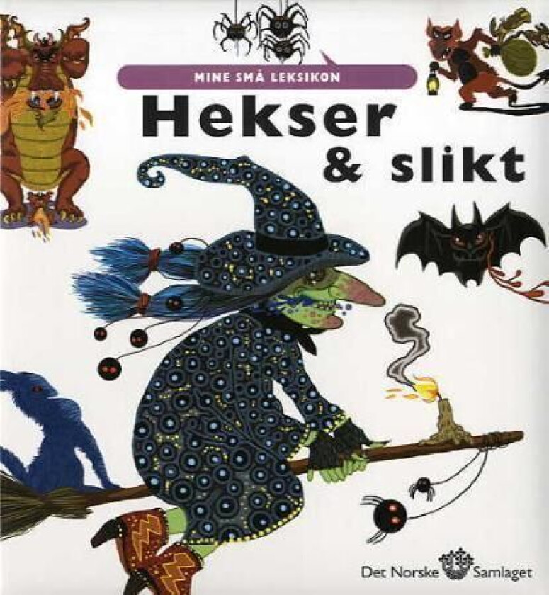Hekser & slikt av Benoît Delalandre