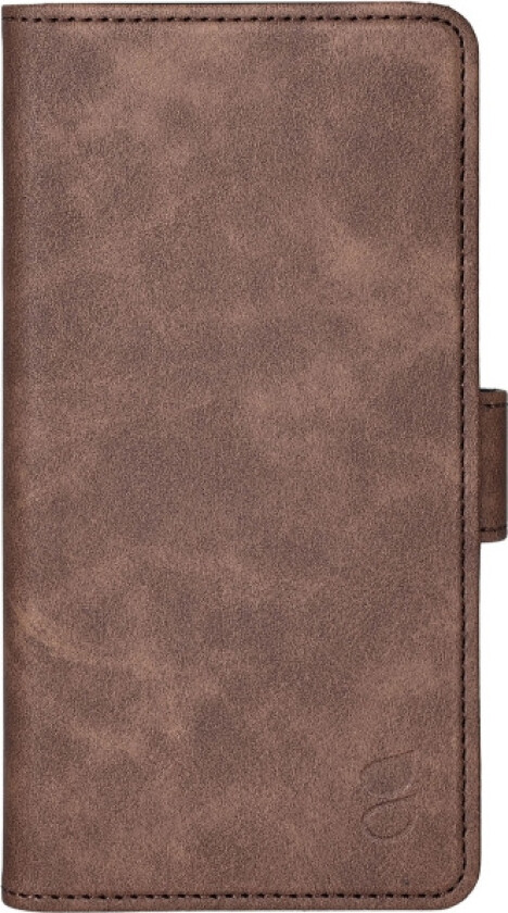 Gear Mobil Lommebok Samsung S25 5G Klassisk 3 Kort Resirkulert Brun