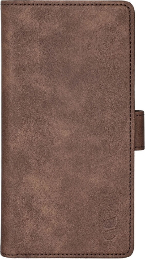 Gear Mobil Lommebok Samsung S25+ 5G Klassisk 3 Kort Resirkulert Brun