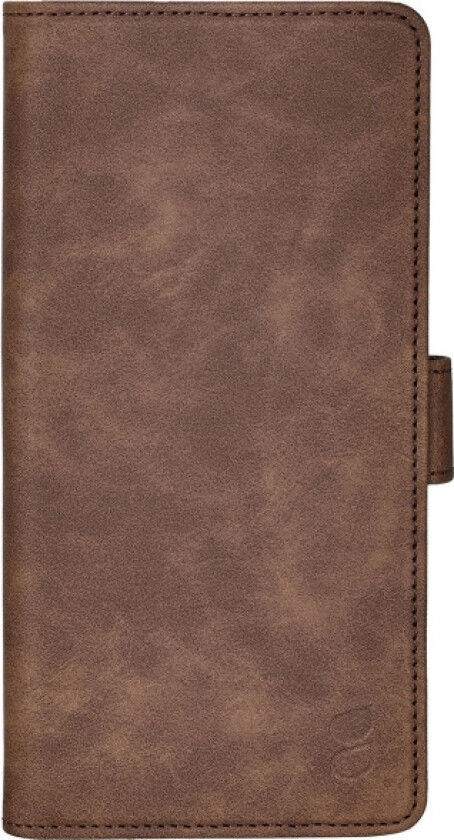 Gear Mobil Lommebok Samsung S25 Ultra 5G Klassisk 3 Kort Resirkulert Brun