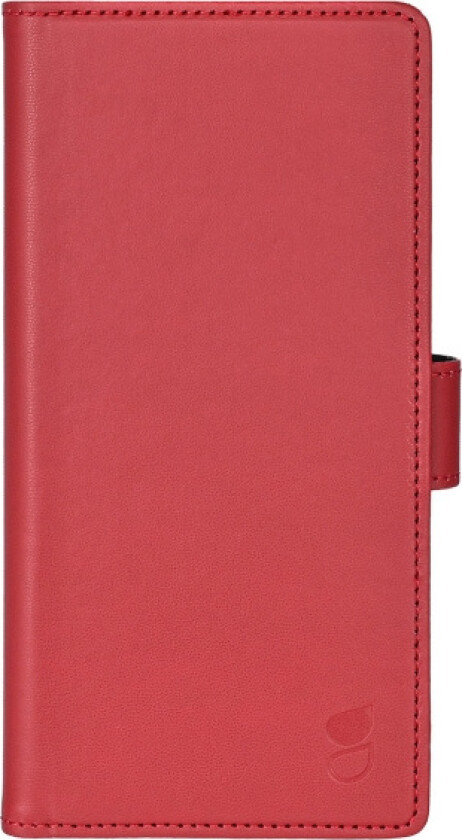 Gear Mobil Lommebok Samsung A36 5G Klassisk 3 Kort Resirkulert Rød