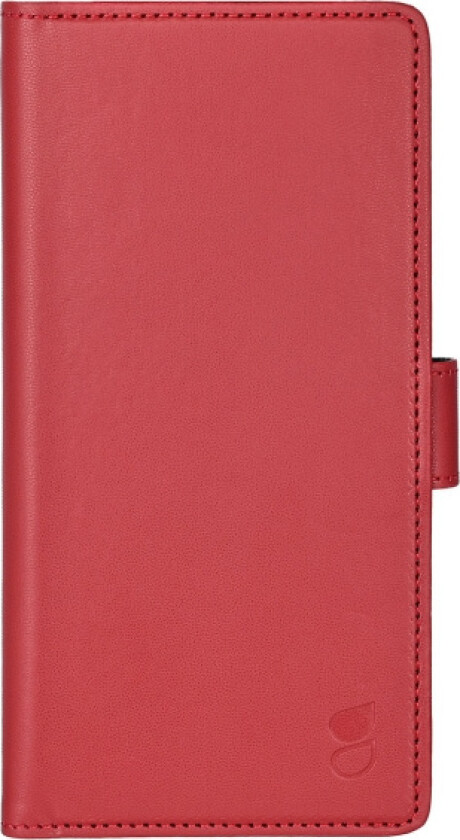 Gear Mobil Lommebok Samsung A56 5G Klassisk 3 Kort Resirkulert Rød