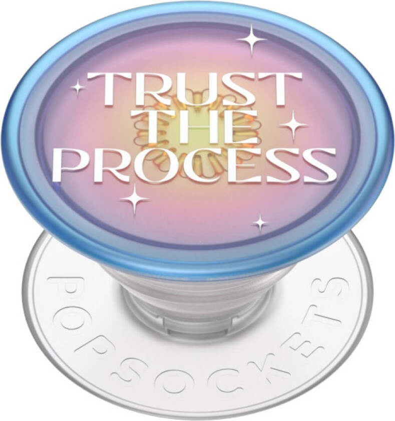 PopSockets Telefongrep Trust The Process Originalt PopGrip