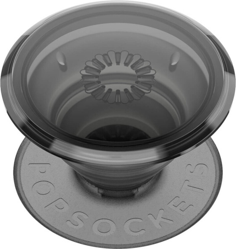 PopSockets Mobilholder PopGrip Original Translucent Black Smoke