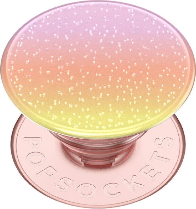 PopSockets Mobilholder PopGrip Original Glitter Aura Sunrise
