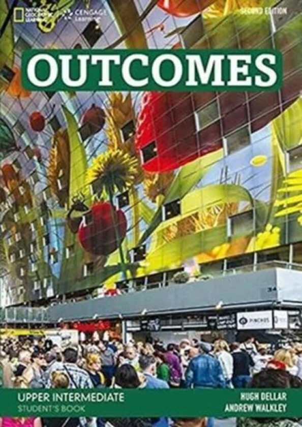 OUTCOMES BRE UPPER INT SB & CLASS DVD W/O ACCESS CODE av Andrew Walkley, Hugh Dellar