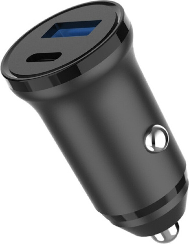 Bilde av Gear Lader 12/24V 1xUSB-C + 1xUSB-A PD 30W + QC18.0W MAX Svart