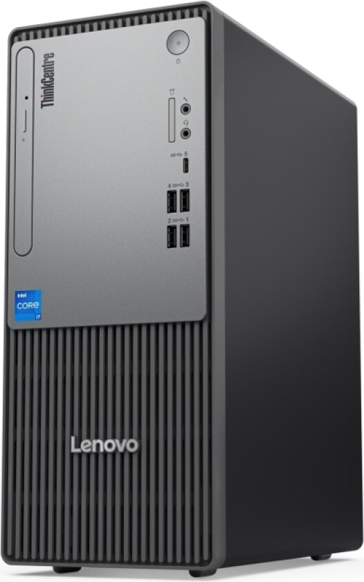 Thinkcentre Neo 50T Gen 5 12Ud - Tower Core I7 I7-14700 / Inntil 5.4 Ghz - Ram 16 Gb - Ssd 512 Gb - Tcg Opal Encryption 2, Nvme - Dvd-Writer