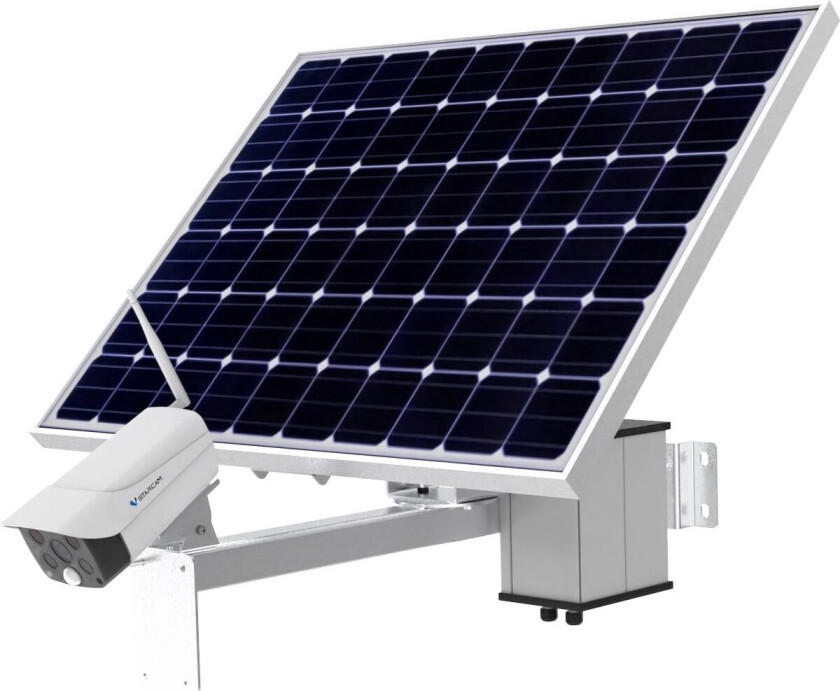 solcellepanel 60W med 20Amp batteri