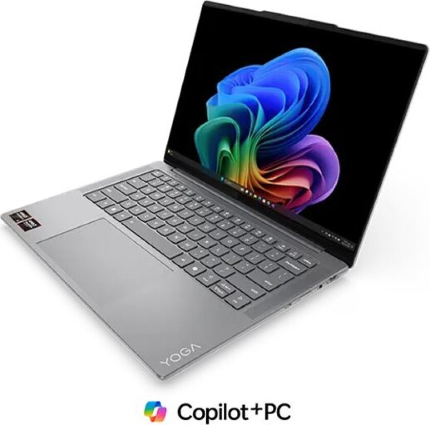 Yoga Pro 7 14Asp9 83Hn - Amd Ryzen Ai 9 - 365 / Inntil 5 Ghz - Win 11 Home - Radeon 880M - 32 Gb Ram - 1 Tb Ssd Nvme - 14.5" Oled 2880 X 1800
