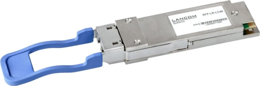 Lancom Sfp-Lr-Lc40 - Qsfp+ Transceivermodul - 40Gbe - 40Gbase-Lr - Lc-Enkeltmodus - Opp Til 10 Km - 1310 Nm - For P/N: 61884