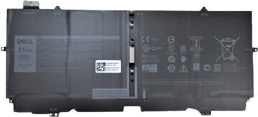 Batteri Til Bærbar Pc - Litiumion - 4-Cellers - 51 Wh - For Xps 13 9310 2-In-1