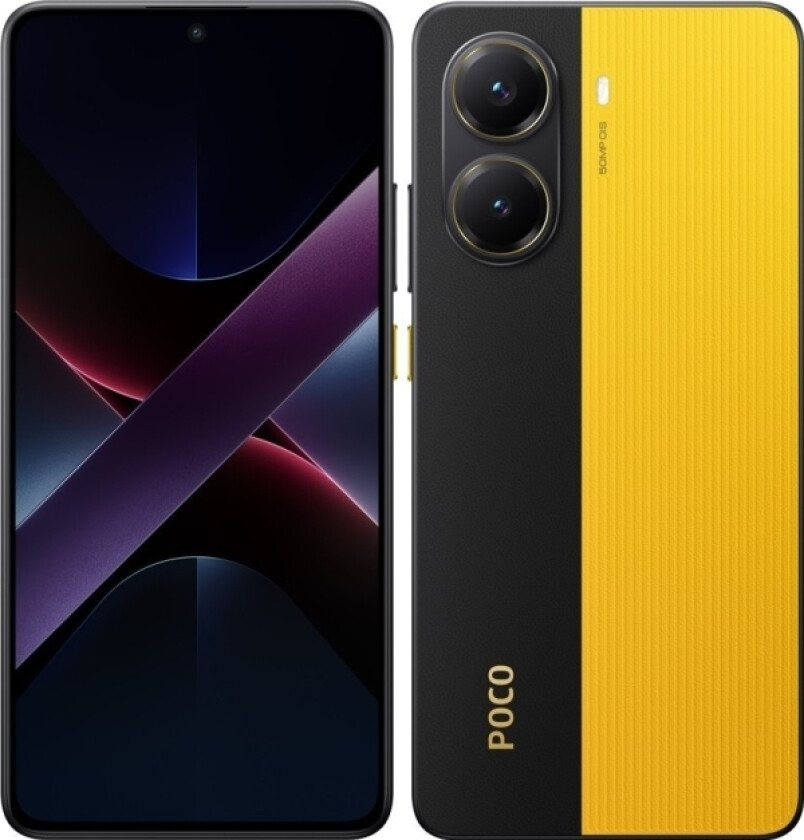Poco X7 Pro 12+512 Geltona