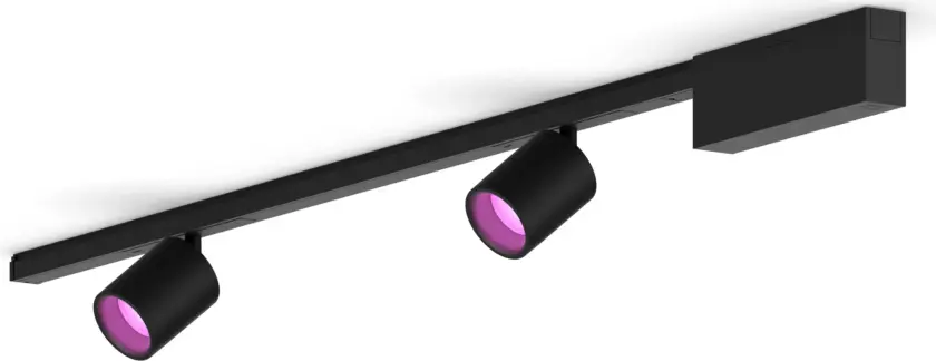 Perifo rett takplatesett (2 spotlight)