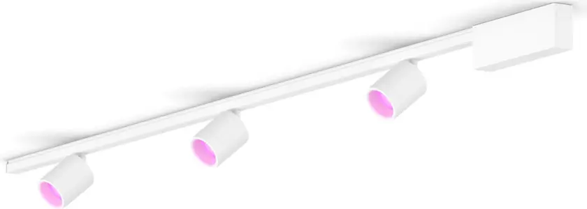 Perifo rett takplatesett (3 spotlight)