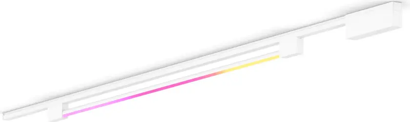 Perifo rett takplatesett (1 stort lysrør)