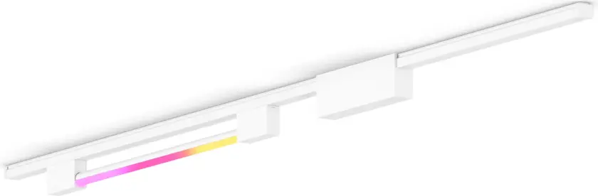 Perifo rett takplatesett (1 kompakt lysrør)