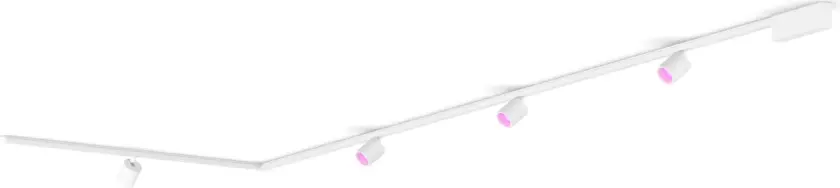 Perifo L-formet takplatesett (4 spotlight)