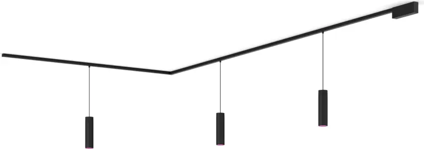 Perifo L-formet takplatesett (3 pendel)