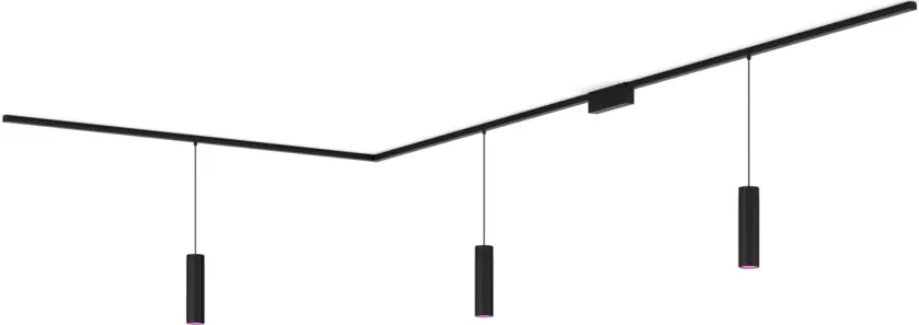 Perifo L-formet takplatesett (3 pendel)