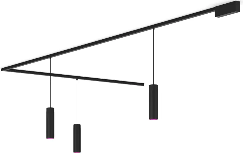 Perifo L-formet takplatesett (3 pendel)