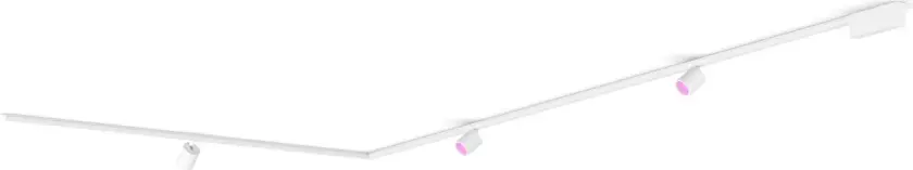 Perifo L-formet takplatesett (3 spotlight)