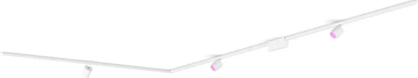 Perifo L-formet takplatesett (3 spotlight)