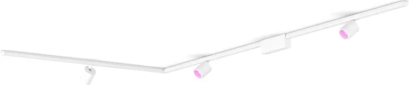 Perifo L-formet takplatesett (3 spotlight)