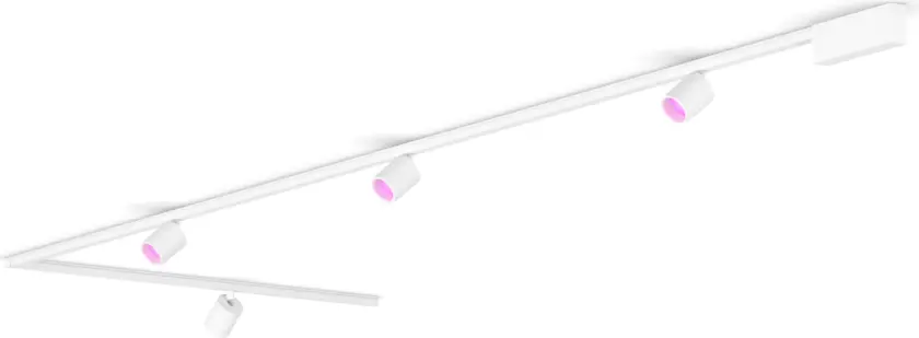 Perifo L-formet takplatesett (4 spotlight)