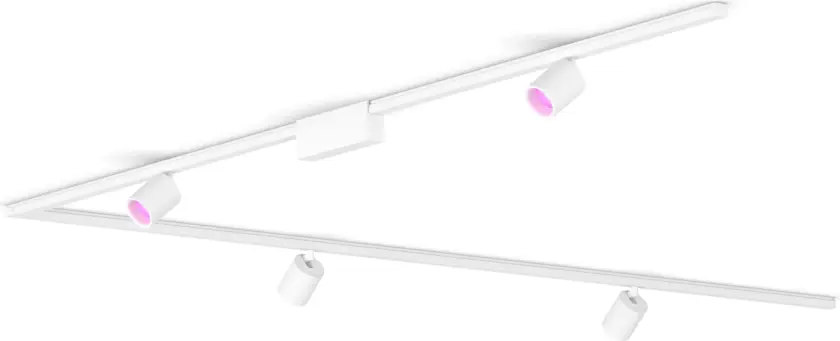 Perifo L-formet takplatesett (4 spotlight)