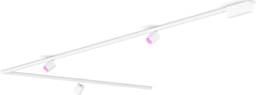 Perifo L-formet takplatesett (3 spotlight)