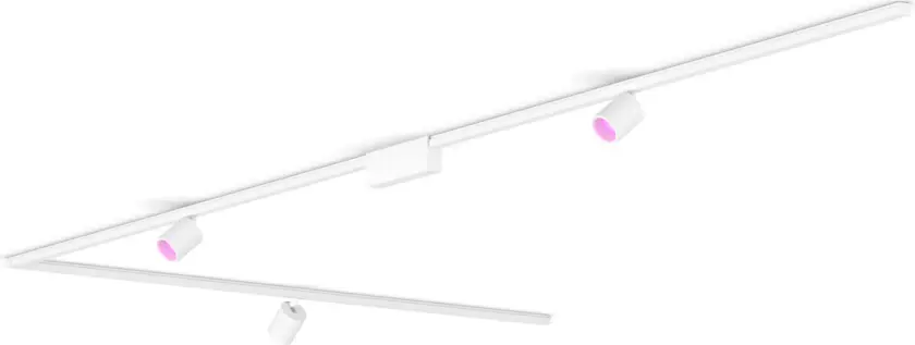 Perifo L-formet takplatesett (3 spotlight)